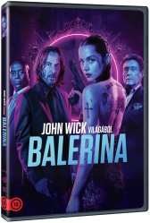 Balerína - DVD (maďarský obal)