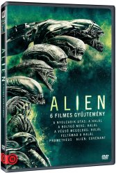 Vetřelec - kolekce 6 filmů - 6DVD (maďarský obal)