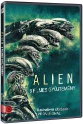 Vetřelec - kolekce 6 filmů - 6DVD (maďarský obal)