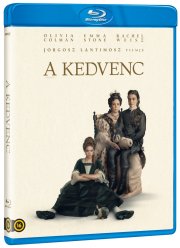 Favoritka - Blu-ray (maďarský obal)