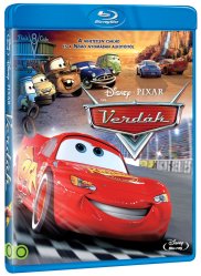 Auta - Blu-ray (maďarský obal)