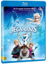 Ledové království - Blu-ray (maďarský obal)
