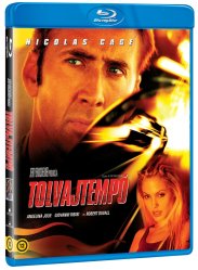 60 sekund - Blu-ray (maďarský obal)