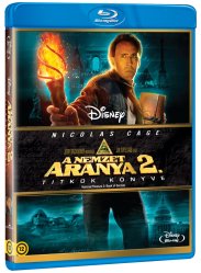 Lovci pokladů 2: Kniha tajemství - Blu-ray (maďarský obal)