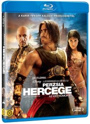 Princ z Persie: Písky času - Blu-ray (maďarský obal)