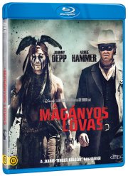 Osamělý jezdec - Blu-ray (maďarský obal)