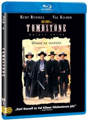 Tombstone - Blu-ray (maďarský obal)