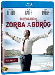 Řek Zorba - Blu-ray (maďarský obal)