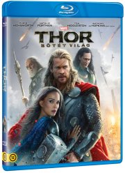 Thor: Temný svět - Blu-ray (maďarský obal) bez CZ