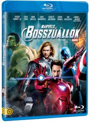Avengers - Blu-ray (maďarský obal) bez CZ