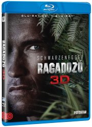 Predátor - Blu-ray 3D + 2D (maďarský obal)