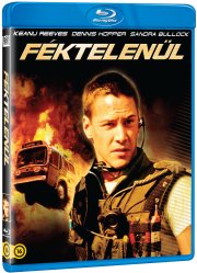 Nebezpečná rychlost - Blu-ray (maďarský obal)