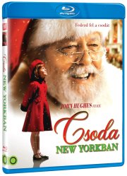 Zázrak v New Yorku (1994) - Blu-ray (maďarský obal)