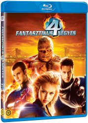 Fantastická čtyřka (2005) - Blu-ray (maďarský obal)