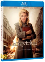 Zlodějka knih - Blu-ray (maďarský obal)