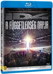 Den nezávislosti (původní a prodloužená verze) - Blu-ray (maďarský obal)