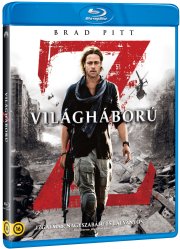 Světová válka Z - Blu-ray (maďarský obal)