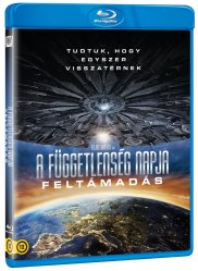 Den nezávislosti: Nový útok - Blu-ray (maďarský obal)