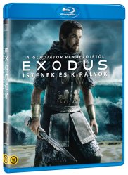 EXODUS: Bohové a králové - Blu-ray (maďarský obal)