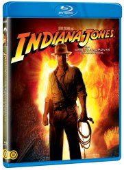 Indiana Jones a Království křišťálové lebky - Blu-ray (maďarský obal)