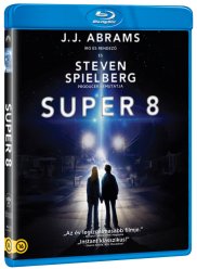 Super 8 - Blu-ray (maďarský obal)
