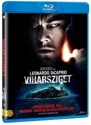 Prokletý ostrov - Blu-ray (maďarský obal)