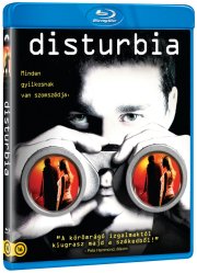 Disturbia - Blu-ray (maďarský obal)