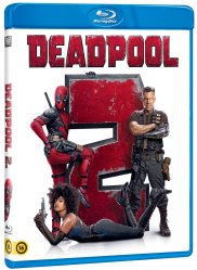Deadpool 2 - Blu-ray (maďarský obal)