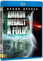 Den, kdy se zastavila Země - Blu-ray (maďarský obal) bez CZ