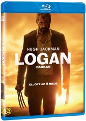 Logan: Wolverine - Blu-ray (maďarský obal)
