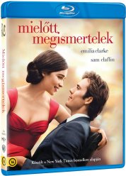 Než jsem tě poznala - Blu-ray (maďarský obal)