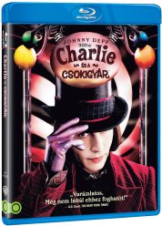 Karlík a továrna na čokoládu - Blu-ray (maďarský obal)