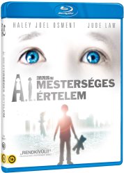 A.I. Umělá inteligence - Blu-ray (maďarský obal)