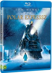 Polární expres - Blu-ray (maďarský obal)