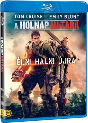 Na hraně zítřka - Blu-ray (maďarský obal)
