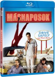 Pařba ve Vegas - Blu-ray (maďarský obal)