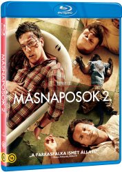 Pařba v Bangkoku - Blu-ray (maďarský obal)
