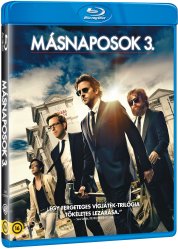 Pařba na třetí - Blu-ray (maďarský obal)