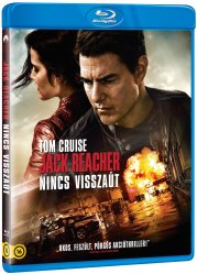 Jack Reacher: Nevracej se - Blu-ray (maďarský obal)