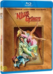 Honba za klenotem Nilu - Blu-ray (maďarský obal)