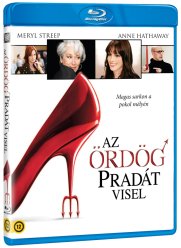 Ďábel nosí Pradu - Blu-ray (maďarský obal) bez CZ