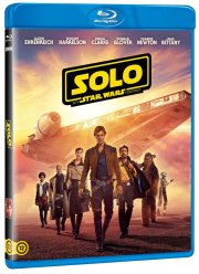 Solo: Star Wars Story - Blu-ray (maďarský obal) bez CZ