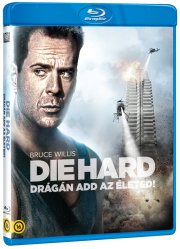 Smrtonosná past - Blu-ray (maďarský obal)