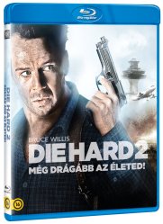 Smrtonosná past 2 - Blu-ray (maďarský obal)