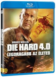 Smrtonosná past 4.0 - Blu-ray (maďarský obal) bez CZ
