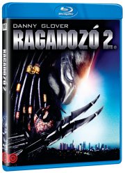 Predátor 2 - Blu-ray (maďarský obal)