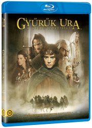 Pán prstenů: Společenstvo Prstenu - Blu-ray (maďarský obal)