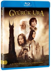 Pán prstenů: Dvě věže - Blu-ray (maďarský obal)