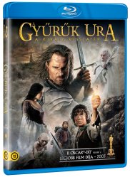 Pán prstenů: Návrat krále - Blu-ray (maďarský obal)