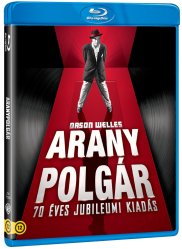 Občan Kane - Blu-ray (maďarský obal)